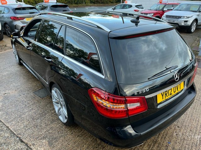 Mercedes-Benz E Class 3.0 E350 Cdi V6 Blueefficiency Sport Edition 125 E YR12OVT Black #5