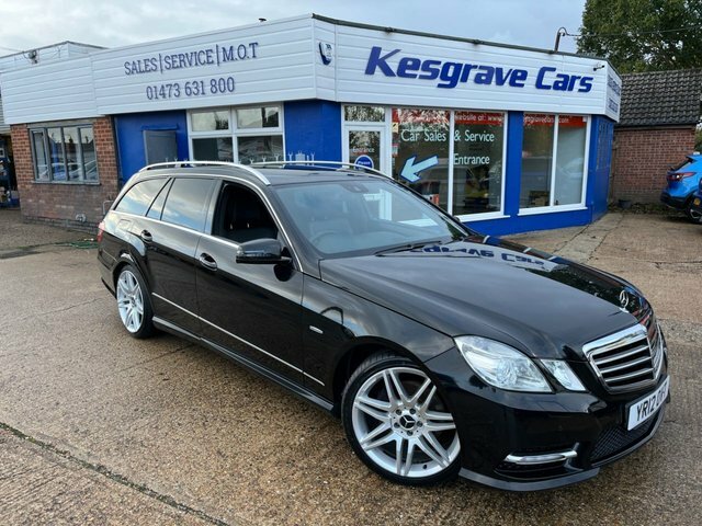 Mercedes-Benz E Class 3.0 E350 Cdi V6 Blueefficiency Sport Edition 125 E Black