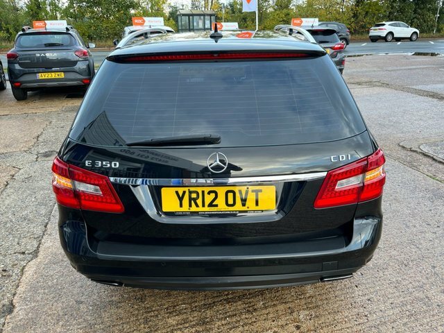 Mercedes-Benz E Class 3.0 E350 Cdi V6 Blueefficiency Sport Edition 125 E YR12OVT Black #6