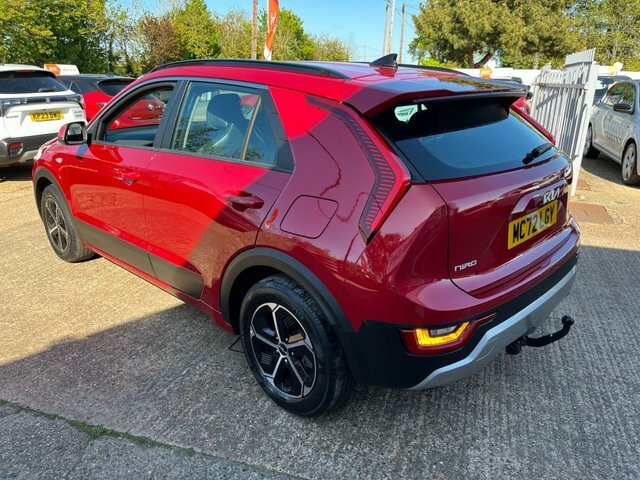 Kia Niro 1.6H Gdi 2 Suv Hybrid Dct Euro 6 S S MC72LGY Red #5