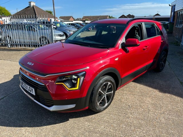 Kia Niro 1.6H Gdi 2 Suv Hybrid Dct Euro 6 S S MC72LGY Red #3