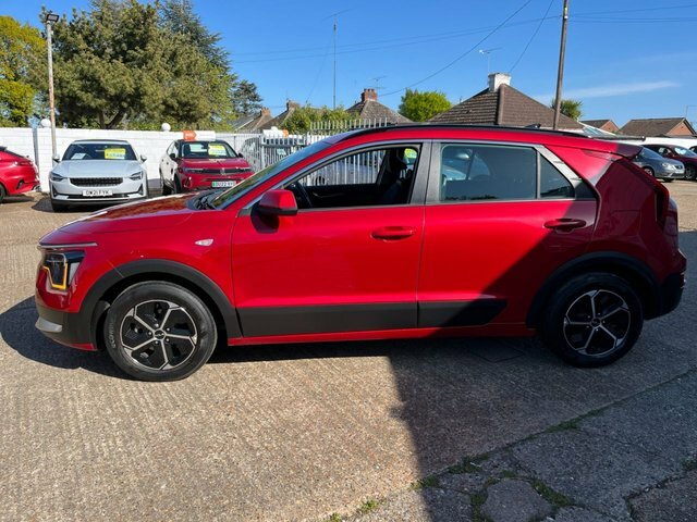 Kia Niro 1.6H Gdi 2 Suv Hybrid Dct Euro 6 S S MC72LGY Red #4