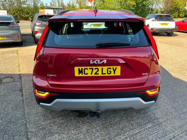 Kia Niro 1.6H Gdi 2 Suv Hybrid Dct Euro 6 S S MC72LGY Red #6