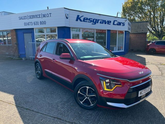 Kia Niro 1.6H Gdi 2 Suv Hybrid Dct Euro 6 S S Red
