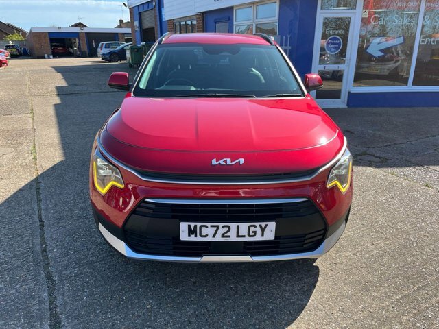 Kia Niro 1.6H Gdi 2 Suv Hybrid Dct Euro 6 S S MC72LGY Red #2
