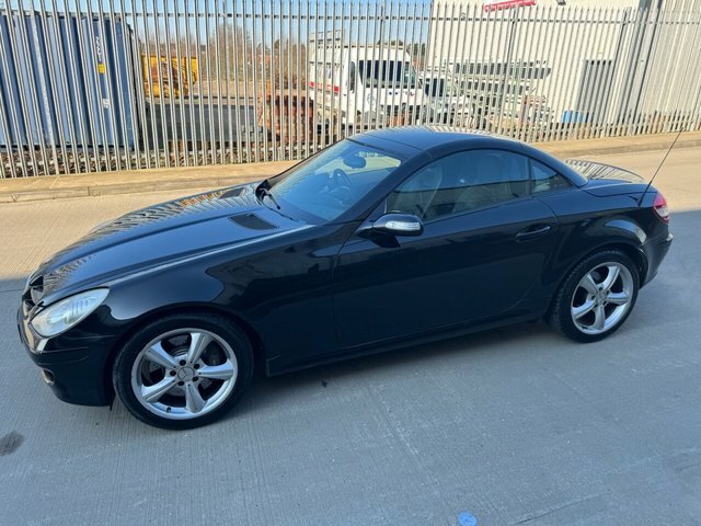Mercedes-Benz SLK Slk350 Convertible Black #6