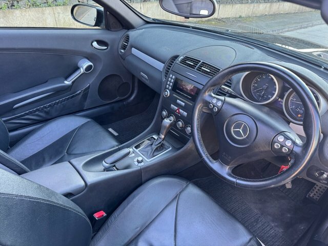 Mercedes-Benz SLK Slk350 Convertible Black #3