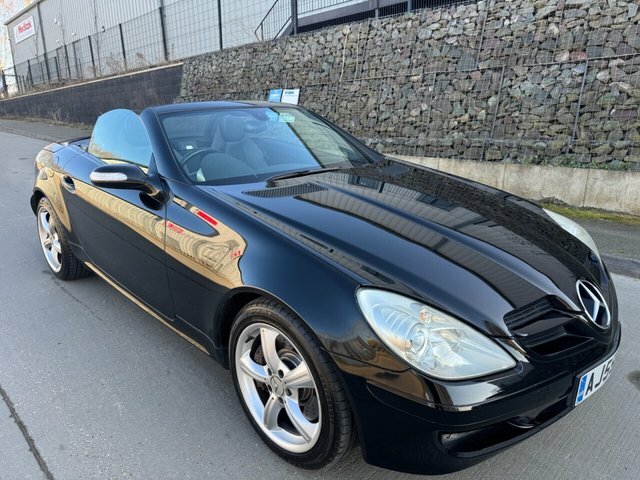 Mercedes-Benz SLK Slk350 Convertible Black #2
