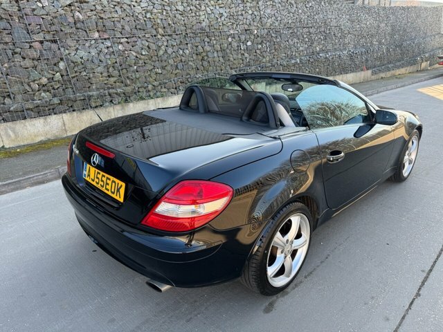 Mercedes-Benz SLK Slk350 Convertible Black #5