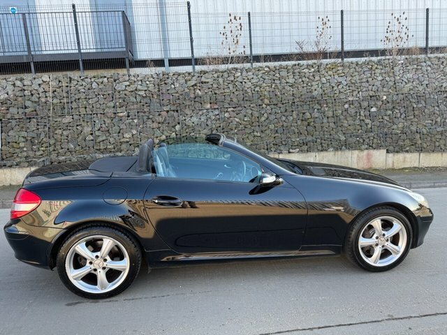 Mercedes-Benz SLK Slk350 Convertible Black #4