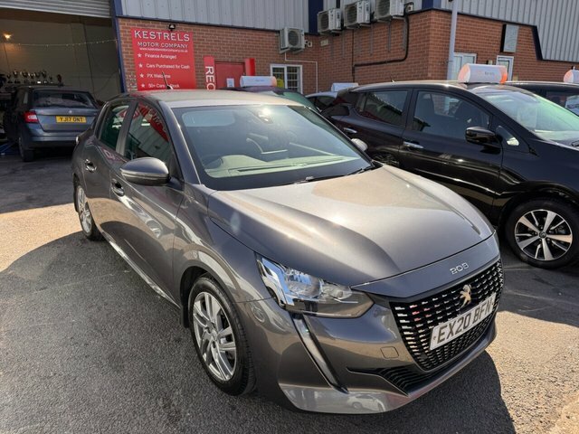 Peugeot 208 Puretech Active Hatchback EX20BFN Grey #2