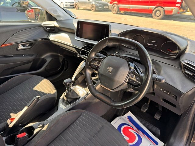 Peugeot 208 Puretech Active Hatchback EX20BFN Grey #3