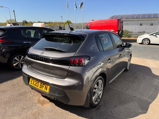 Peugeot 208 Puretech Active Hatchback EX20BFN Grey #4