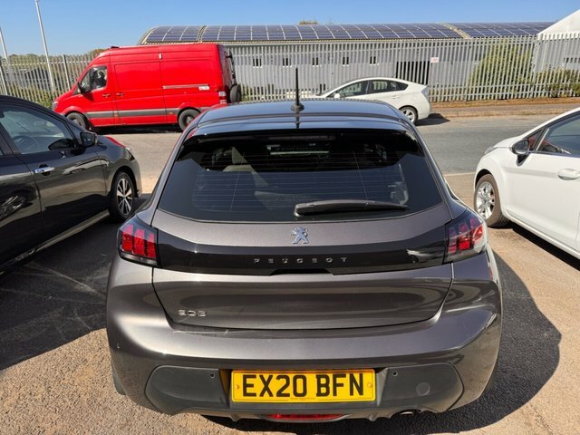 Peugeot 208 Puretech Active Hatchback EX20BFN Grey #5