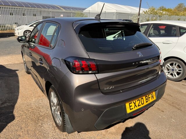 Peugeot 208 Puretech Active Hatchback EX20BFN Grey #6