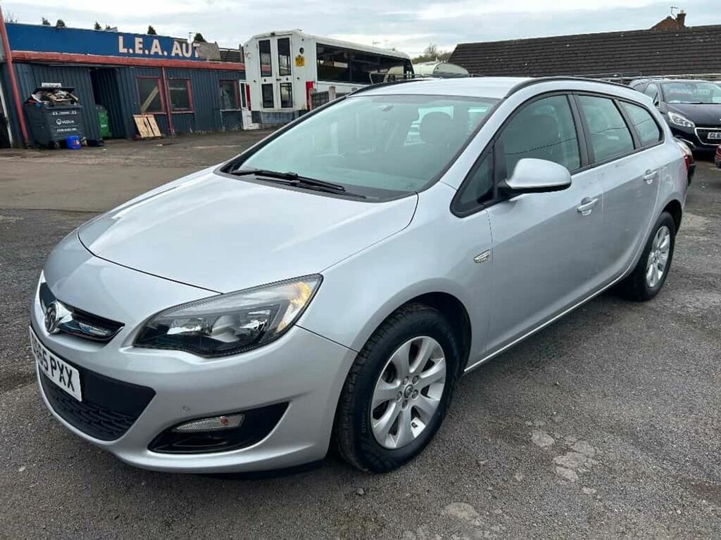Vauxhall Astra Sold DS65PXX Silver #3