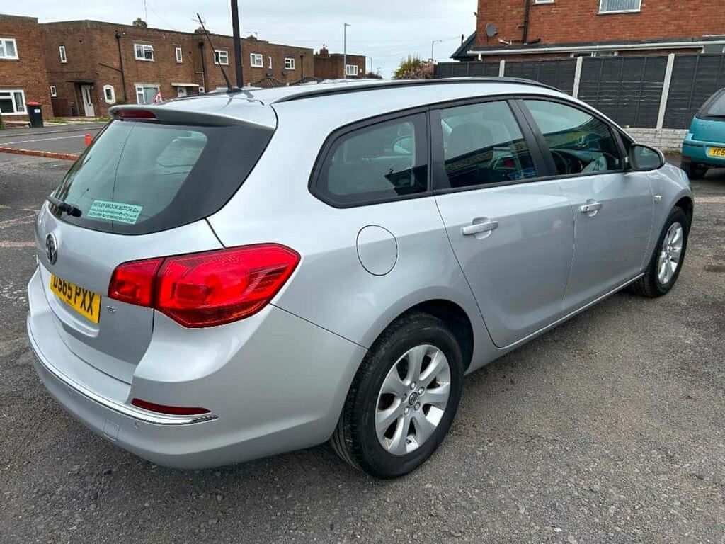 Vauxhall Astra Sold DS65PXX Silver #6