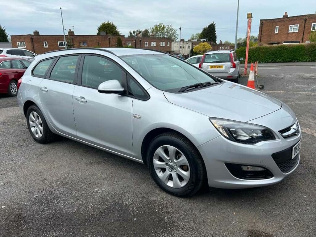 Vauxhall Astra Sold Silver