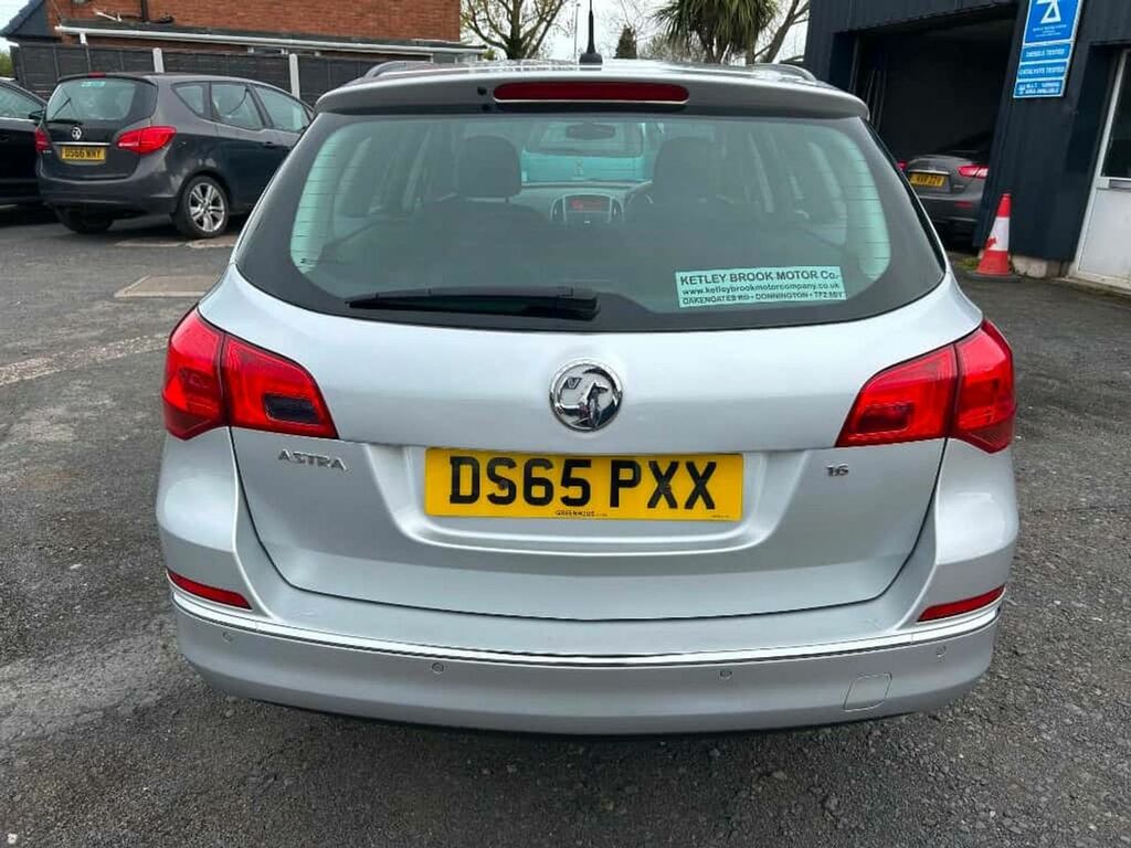 Vauxhall Astra Sold DS65PXX Silver #5