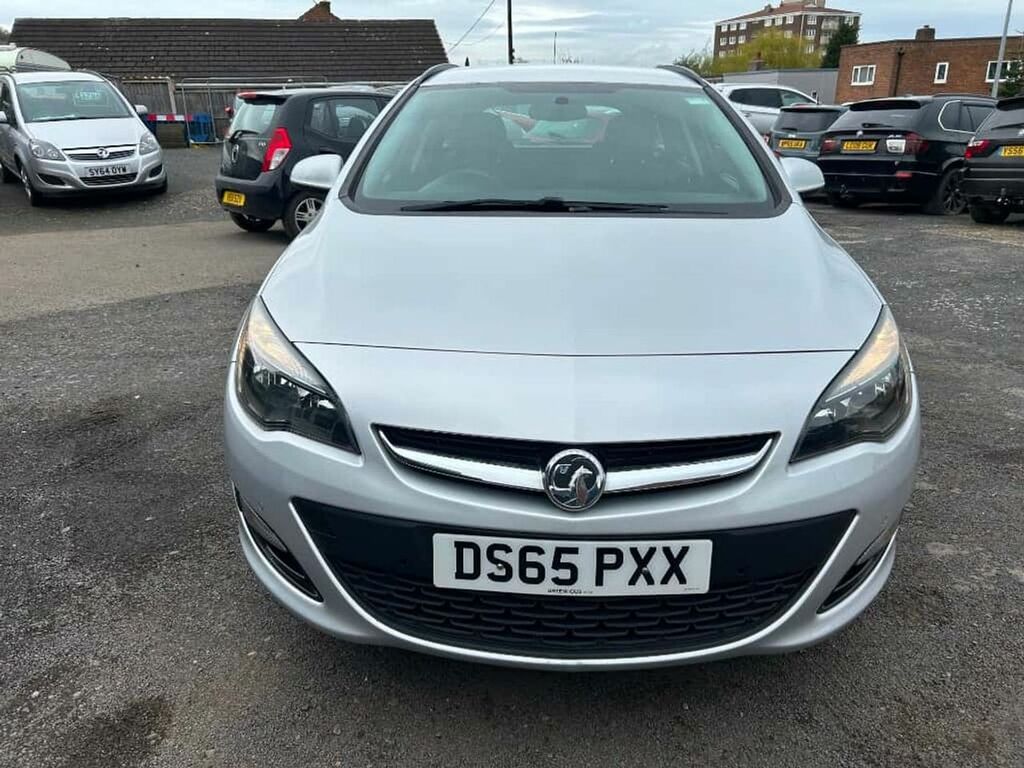 Vauxhall Astra Sold DS65PXX Silver #2