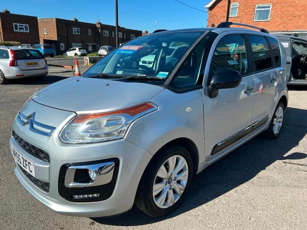 Citroen C3 Picasso Picasso 1.6Hdi Platinum WP65ZFC Silver #3