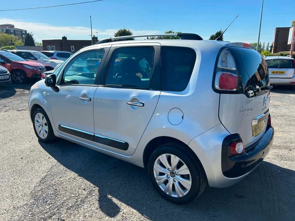 Citroen C3 Picasso Picasso 1.6Hdi Platinum WP65ZFC Silver #4