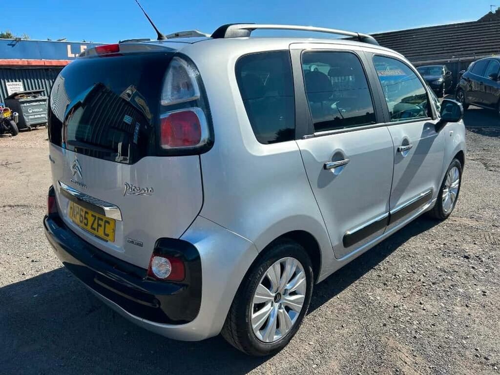 Citroen C3 Picasso Picasso 1.6Hdi Platinum WP65ZFC Silver #6