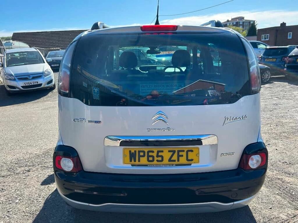 Citroen C3 Picasso Picasso 1.6Hdi Platinum WP65ZFC Silver #5