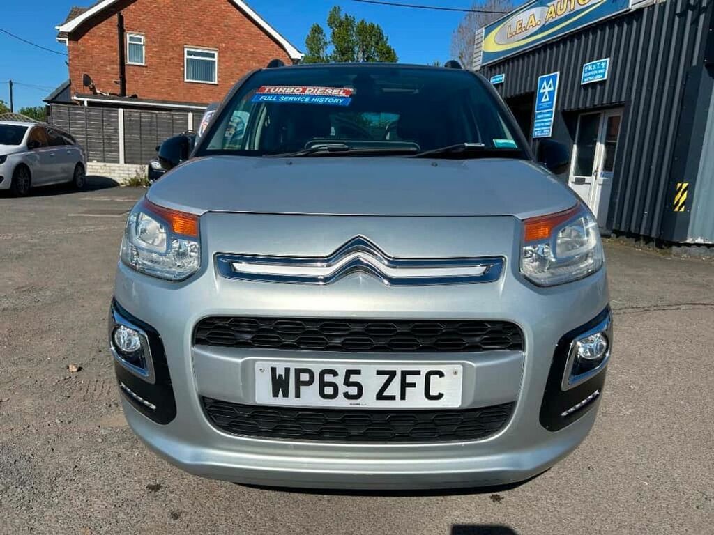 Citroen C3 Picasso Picasso 1.6Hdi Platinum WP65ZFC Silver #2