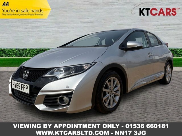 Honda Civic I-dtec Se Plus Hatchback Silver