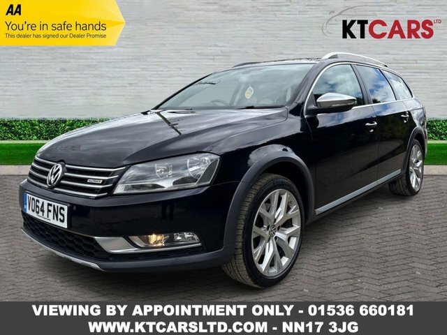 Volkswagen Passat Alltrack Tdi Bluemotion Tech Alltrack Black
