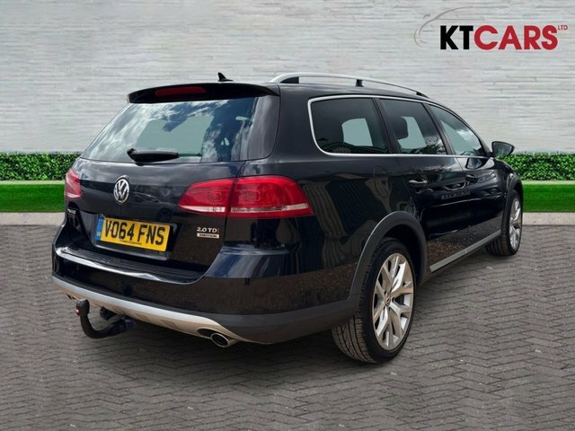 Volkswagen Passat Alltrack Tdi Bluemotion Tech Alltrack Black #5