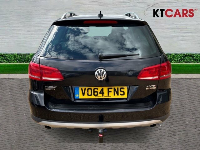 Volkswagen Passat Alltrack Tdi Bluemotion Tech Alltrack Black #6