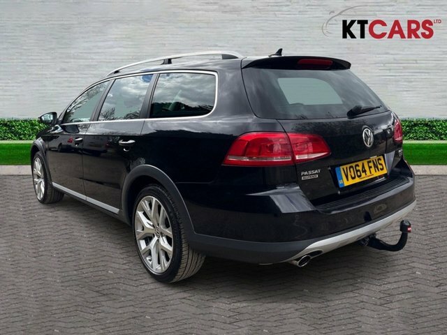 Volkswagen Passat Alltrack Tdi Bluemotion Tech Alltrack Black #4