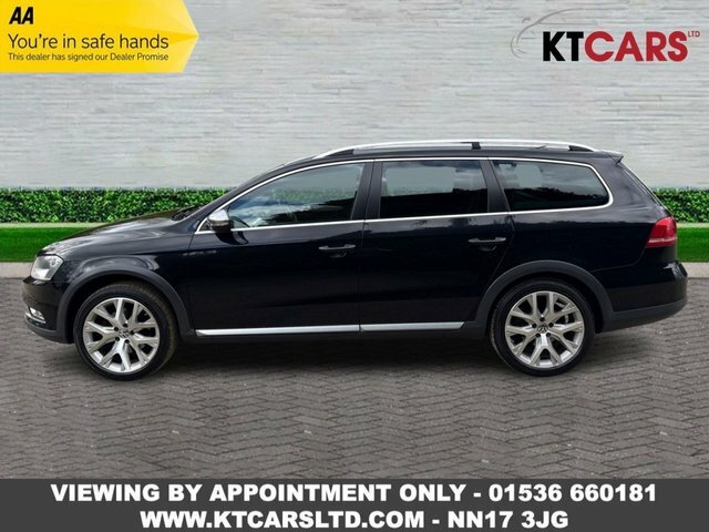 Volkswagen Passat Alltrack Tdi Bluemotion Tech Alltrack Black #2