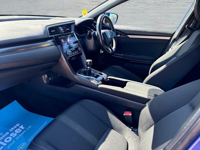 Honda Civic Vtec Turbo Gpf Sport DE19ZTJ Blue #3