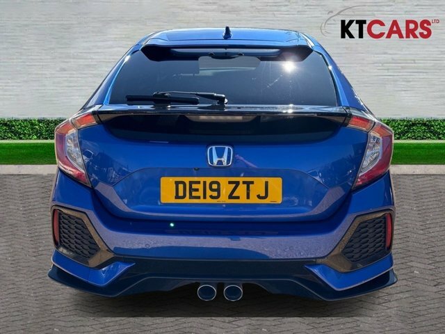 Honda Civic Vtec Turbo Gpf Sport DE19ZTJ Blue #6