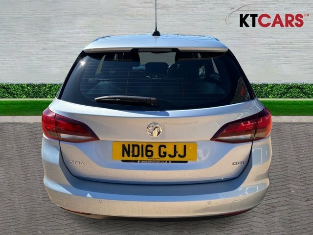 Vauxhall Astra Sri Cdti 134 Silver #6