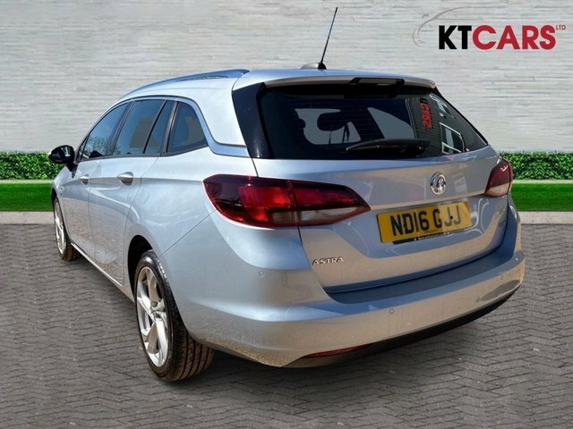 Vauxhall Astra Sri Cdti 134 Silver #4