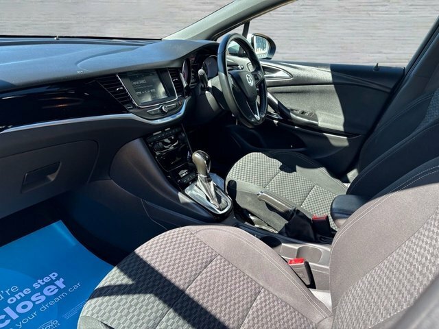 Vauxhall Astra Sri Cdti 134 Silver #3