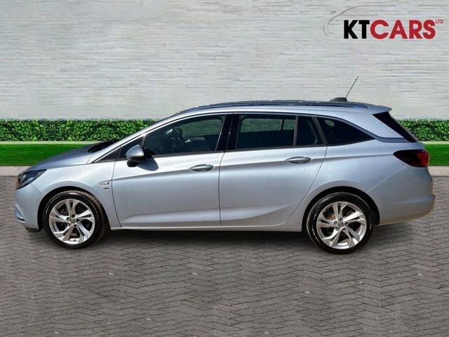Vauxhall Astra Sri Cdti 134 Silver #2