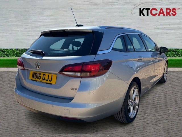 Vauxhall Astra Sri Cdti 134 Silver #5