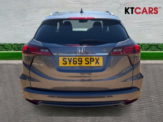 Honda Hr-V I-dtec Ex Suv Grey #6
