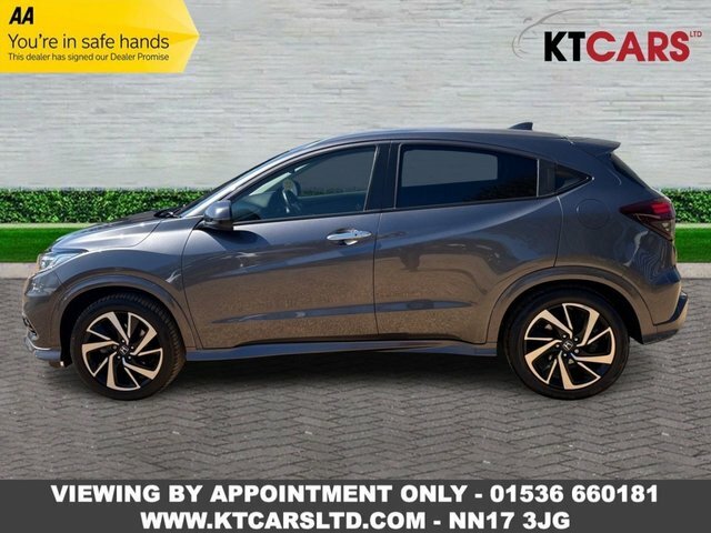 Honda Hr-V I-dtec Ex Suv Grey #2