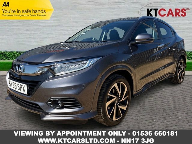 Honda Hr-V I-dtec Ex Suv Grey