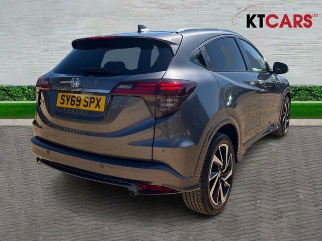 Honda Hr-V I-dtec Ex Suv Grey #5