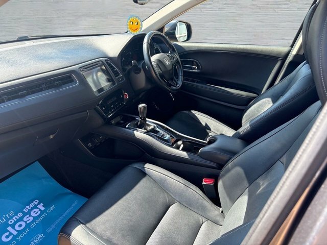 Honda Hr-V I-dtec Ex Suv Grey #3