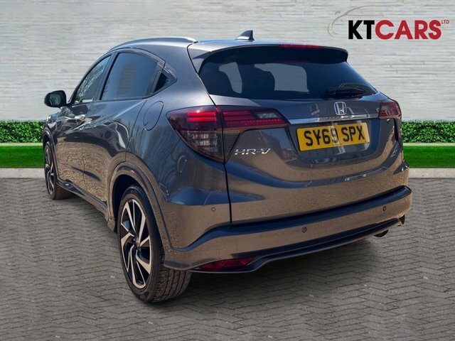 Honda Hr-V I-dtec Ex Suv Grey #4