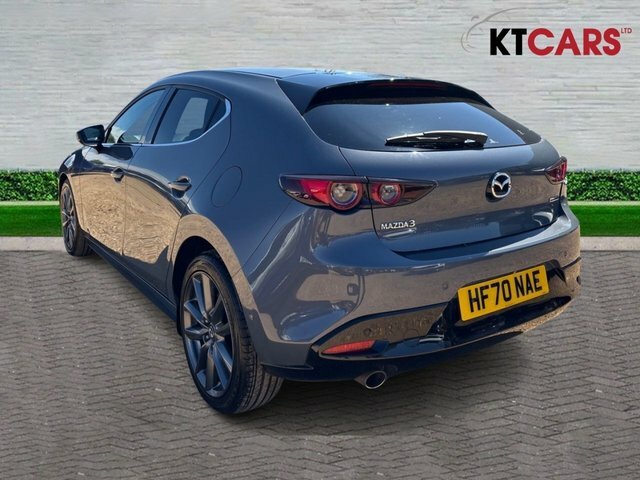 Mazda 3 Skyactiv-g Mhev Gt Sport HF70NAE Grey #4