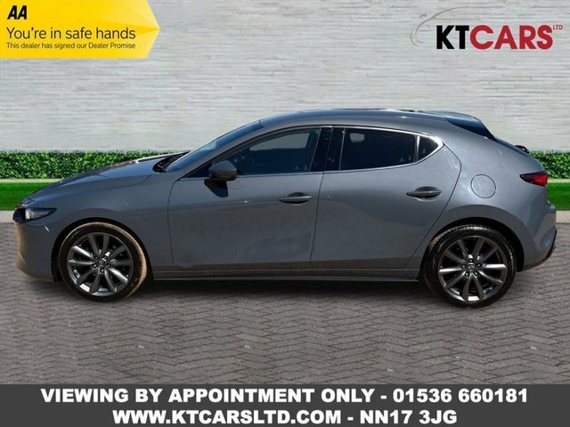 Mazda 3 Skyactiv-g Mhev Gt Sport HF70NAE Grey #2